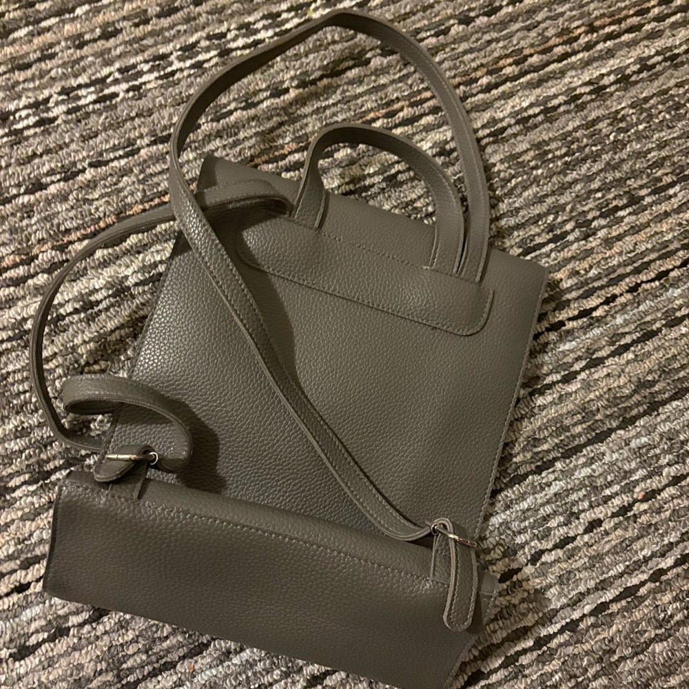 Grey Backpack - Picture 2 of 3